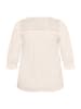 KAFFE curve Bluse langarm KCsanne Regular fit in Chalk