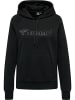 Hummel Verstellbare Taille Kapuzenpullover Raglanärmel Hmlnoni Damen in BLACK
