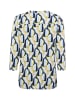 soyaconcept Shirt Felicity in hellblau mehrfarbig - 0001
