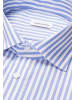 Seidensticker Business Hemd Slim in Mittelblau