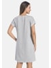 Teyli A-Linien geschnittenes Damen-Nachthemd Luzi in grau