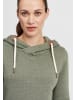 Oxmo Hoodie OXVicky Sweat Hoodie Long in Grün