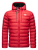 STONE HARBOUR Regenjacke Zaharoo in Chili Red