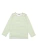 Walkiddy Langarmshirt Green stripes 14-Shirt