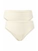 Hessnatur Slip Regular Cut 2er-Set in natur