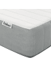 Beliani Matratze DRIFT in Weiß/Grau - (W) 90 x (H) 20 x (L) 200 cm