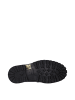 Off-White Schwarz Leder Slip-On Loafer
