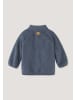 Hessnatur Softfleece in graphitblau