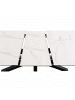 ebuy24 Esstisch Heaven Weiß 240 x 100 cm