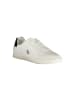 Calvin Klein Weiße Polyurethan-Sneaker