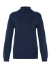 Oxmo Rollkragenpullover OXAida in Blau