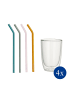 Villeroy & Boch 8er Set Becher Artesano Hot and Cold in bunt