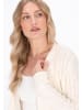 DreiMaster Maritim Women Cardigan in offwhite