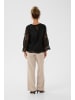 Cream Bluse langarm CRSanne Regular fit in Pitch Black