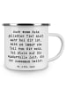 Mr. & Mrs. Panda Kaffeebecher Spruch Trauerbewältigung nach dem ... in Weiß