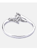 Diamant L'éternel Ring aus 750 Weißgold mit 0.25 Karat Diamant