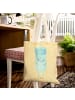Mr. & Mrs. Panda Tote Bag Beste Freunde Salz ohne Spruch in Gelb Pastell