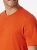 Schiesser Pyjama Casual Nightwear in Orange