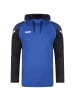 Jako Trainingskapuzenpullover Performance in blau / dunkelblau