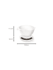 Soehnle Küchenwaage Culina pro weiß schwarz 25,8 x 21,5 x 18,0 cm