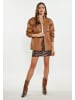 faina Damen Jacke in Kamel