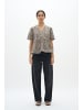 InWear Kurzarm-Bluse DabneyIW Gerade Passform in Classic Leopard
