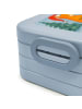 Mr. & Mrs. Panda MEPAL Bentobox Fuchs Weihnachten Design ohne Sp... in Blau Pastell