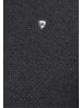 Bruno Banani Strickpullover in anthrazit-meliert