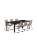 ebuy24 Braun 90 x 205 cm