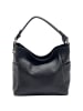 Florence Florence Schultertasche Leder schwarz ca. 37cm