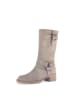 Gabor Biker Boots in beige