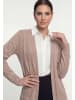 usha BLACK LABEL Women Cardigan in taupe