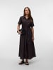 Vero Moda Hemdblusenkleid in Chocolate Torte