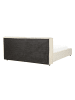Beliani Doppelbett LINARDS in Beige - (W) 210 x (H) 94 x (L) 242 cm