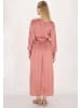 Usha Damen Dress in Altrosa Beige