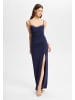 HEY KYLA Kleid in marine - 0001