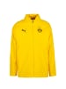 Puma Regenjacke Borussia Dortmund All Weather in gelb / schwarz