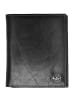 Golden Head Colorado Geldbörse RFID Schutz Leder 10 cm schwarz