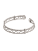 IZIA Women Cuff Bracelet in Silver
