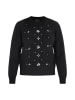faina Pullover in Schwarz