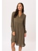 Kaffe Kleid KAbabett A-shape in Major Brown/Black Dot
