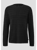 QS Strickpullover in 9999_schwarz
