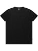 Vintage Industries T-Shirt "Fraser Stretch T-Shirt" in Schwarz