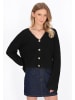 DreiMaster Women Cardigan in black