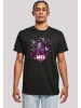 F4NT4STIC T-Shirt Sex Education Love Mindmaps Netflix TV Series in schwarz
