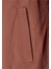 Urban Classics Urban Classics Damen Ladies Basic Pull Over Jacket in terracotta