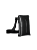 Calvin Klein Schwarz Polyurethan Herren Schulter Tasche
