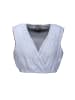 Berwin Dirndlbluse mit Spitze und Rüsche