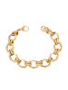 faina Women Chain Link Bracelet in Gold