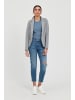 ICHI Blazer IHKATE Regular fit in Grey Melange